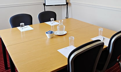 
                    Reception Meeting Room 1
                    
