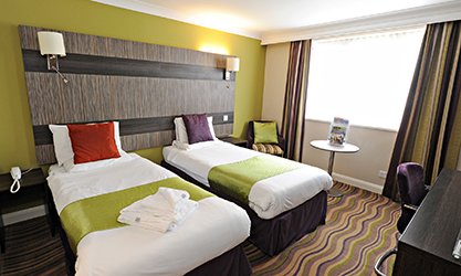 
                                    Twin Rooms
                                    